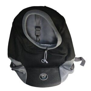 Petyf Pet Backpack Black Cat Dog carrier backpacking #2452